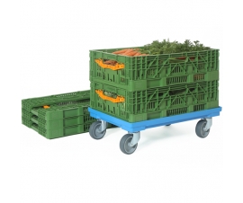 Foldable Ventilated Euro Containers 34 Litres