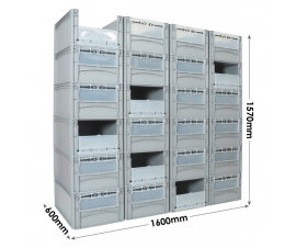 Euro Container Pick Wall