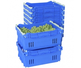 SN431802 Maxinest Vented Container with Bale Arms - 15 Litre
