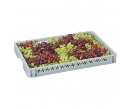 Ventilated Euro Tray 70mm High with Contents
