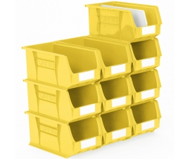 Size 7 Linbins in Yellow