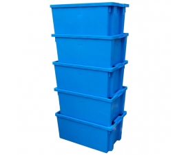 PLASSN73 Stacked Containers