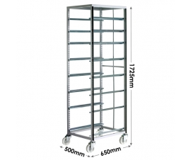 Rack dimensions