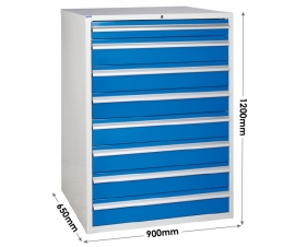 Euroslide cabinet dimensions