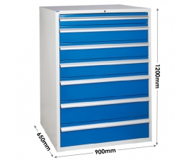 Euroslide cabinet dimensions