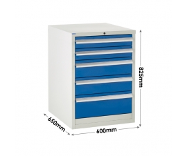 Euroslide cabinet dimensions