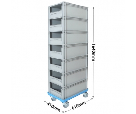 Picking Trolley Dimensions