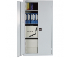 Workplace Cupboard Open