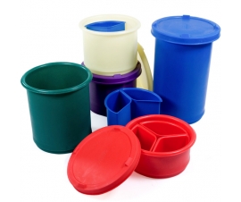 Stacking Bin Group