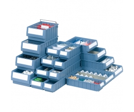 Shelf tray group example