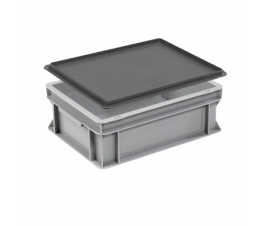 Example of lid on container