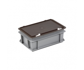 Example of lid on container