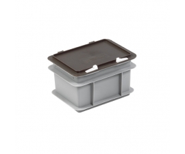 Example of lid on container