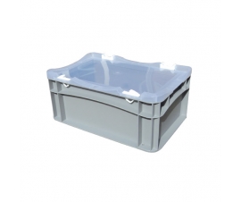 Basicline Case with Clear Lid