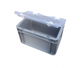 Open Clear Lid on Basicline Case