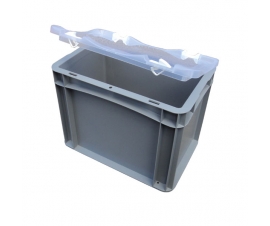 Empty Case with Clear Lid