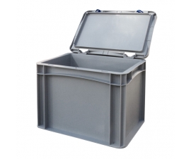 Basicline Case with Grey Lid Open