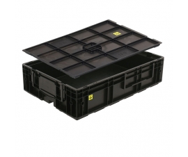 Lid On Container Example