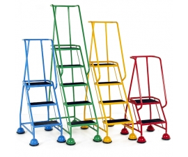 Classic Colour Mobile Steps Range
