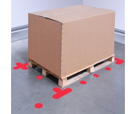 Floor Signals In Red