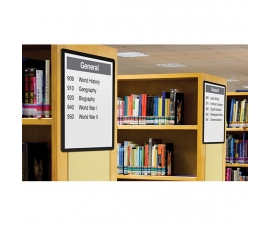 Frames in Libraries