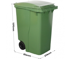 Wheelie Bin Dimensions