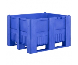 Pallet Box in Blue