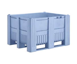 Pallet Box in Light Blue