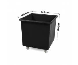 Black Recycled Container Truck Dimensions