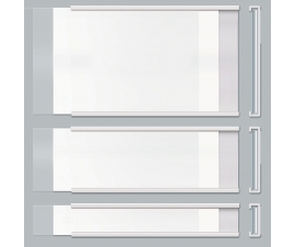Self-Adhesive Label Holder - Sizes