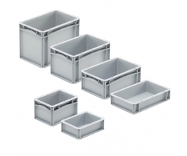 Basicline Mini Euro Containers Range