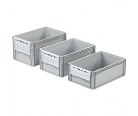 Picking Container Group with Drop Down Door