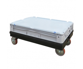 Container Case on Dolly