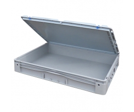 Basicline Plus Container Case with Hinged Lid