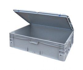 Basicline Plus Container Case with Hinged Lid