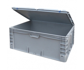Basicline Plus Container Case with Hinged Lid