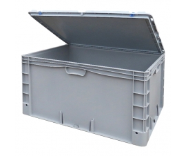 Basicline Plus Container Case with Hinged Lid