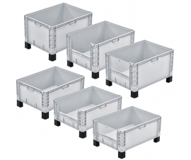 Basicline Containers Range with Feet