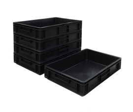 Set of 5 Euro Containers