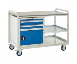 Kit 6 - laminate top with 2 drawers and a cupboard