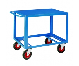 Truck With Top Steel Deck