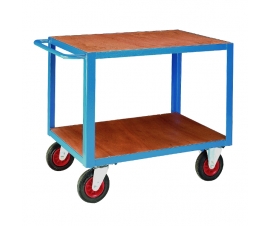 Truck With Top And Bottom Timber Decks