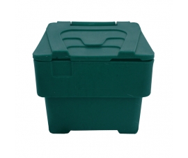 Grit Bin in Green