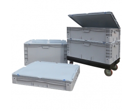 Group of Large Container Cases