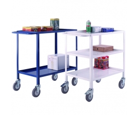 Steel Tray Trolleys