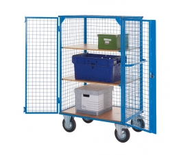 DT601Y Distribution Truck With Doors And Shelving