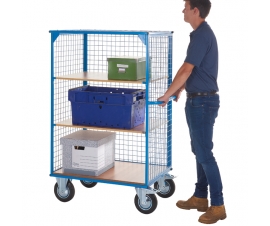 DT603Y Distribution Truck With Shelving