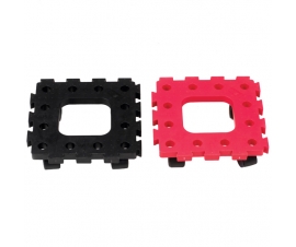 Red And Black Dollies