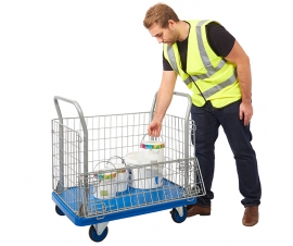 Example of Mesh Surround Truck