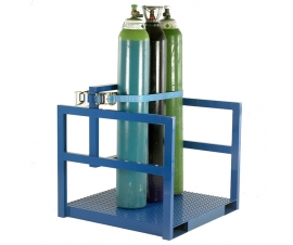 Pallet With Cylinders